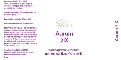 Aurum 21x (Aurum 21x)